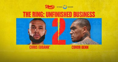 eubank vs benn tickets