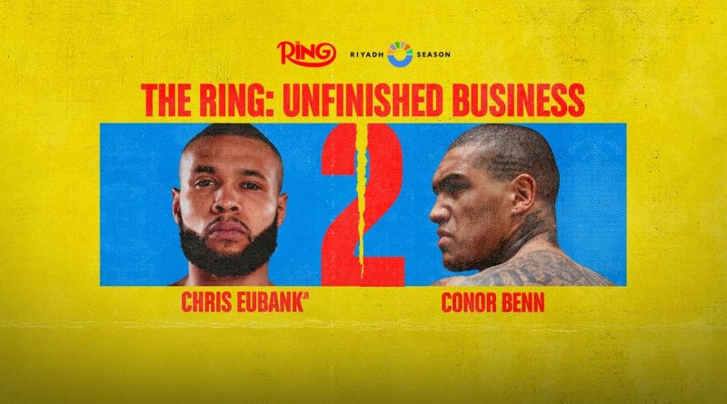 eubank vs benn tickets