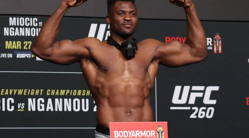 who is francis ngannou