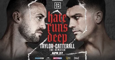 taylor vs catterall tickets