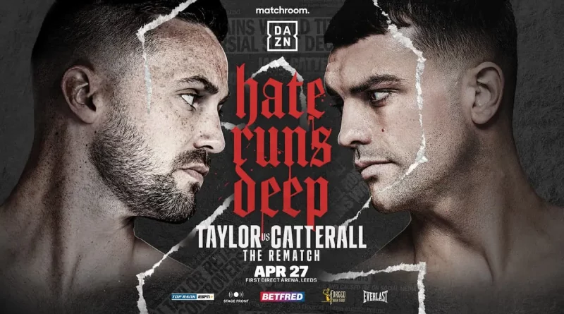 taylor vs catterall tickets