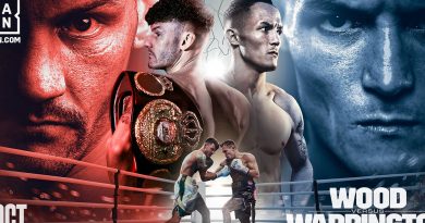 Wood vs Warrington Tickets